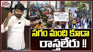 Telangana Group 2 Exams Update : సగం మంది కూడా రాస్తలేరు! | TGPSC latest | ManaTolivelugu