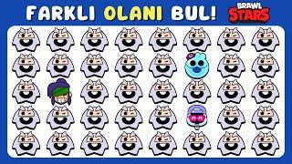 Farklı Olanı Bul  Brawl Stars Özel  Sadece En Dikkatli Kazanacak!Kolay, Orta ve Zor Seviyede 