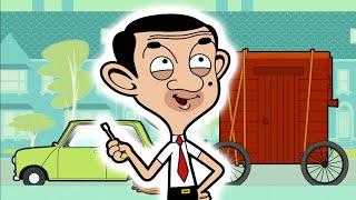 DIY Mr Bean Builds His Own Caravan! | Mr Bean Animated| Clip Compilation | Mr Bean World