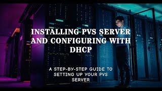 Installing Citrix PVS Server and Configuring wiht DHCP #citirx #pvs #mcs #netscaler #dhcp #cloudsoft