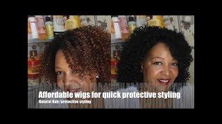 Affordable wigs for quick protective styling | NeeCJae