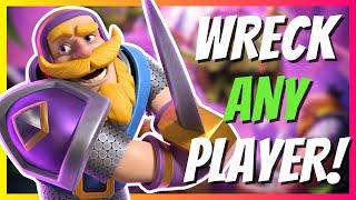 BECOME A MASTER BAITER WITH *THIS* LOG BAIT DECK! | Clash Royale