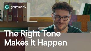 Move Projects Forward | Get Your Tone Just Right
