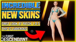 SKINS FOR VALBY & VIESSA ARE INSANE LOL - The First Descendant New Skins