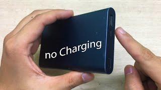 Repair power bank not Charging