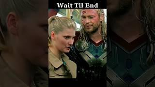 Thor funny Train Scene | Jane Foster Slaps Thor | Thor The Dark World Edit #thor #shorts #marvel