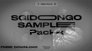 Sgidongo Sample Pack  || Amapiano Sample Pack 2023 || FREE DOWNLOAD ||