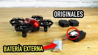 Cómo HACKEAR un drone FÁCIL | + BATERÍAS | E008 Review