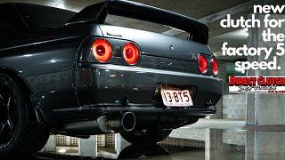 R32 GTR Nissan Skyline Twin Plate Clutch Fitment & HKS Delivery.