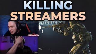 Killing Streamers but They Try To BAN Me in Tarkov