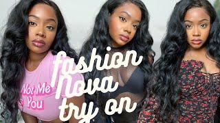 FASHION NOVA TRY-ON HAUL| END OF SUMMER