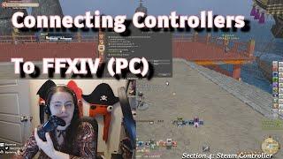 Connecting Controllers to FFXIV (PC version)