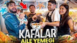 YİYEMEZSEN ÖLERSİN! FATİH YASİN MUTFAKTA! @KafalarOfficial