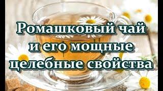 Ромашковый чай и его мощные целебные свойства