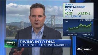 Invitae CEO about genetic testing