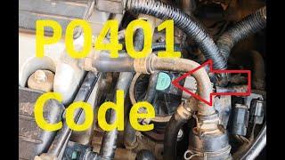 Causes and Fixes P0401 Code: Exhaust Gas Recirculation Flow Insufficient Detected