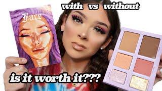 trans girl tests Dragun Beauty FACE Palette by Nikita Dragun | Samantha Lux