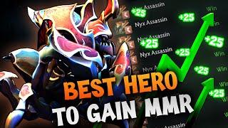 The Best Support Hero to Gain MMR in 7.37e