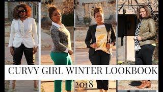 LUXURY CURVY GIRL OUTFITS | PLUS SIZE LOOKBOOK 2018 FT. BCBG | MELLYFAB