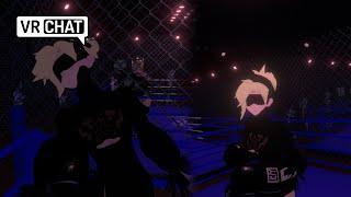 Challenger from the audience VRchat POV BOXING