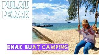 Pulau Perak - Salah Satu Tempat Ngecamp di Pulau Seribu