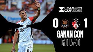 HOUSTON DYNAMO 0-1 ATLAS | GOLAZO y TRIUNFO del ZORRO ️