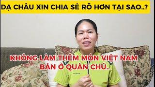 NẤU NỒI LẨU ĐẦU CÁ HỒI ĂN CÙNG CÔ ÚT..CHIA SẺ LÝ DO SAO CHÂU KHÔNG HỎI XIN NẤU THÊM MÓN VIỆT BÁN..