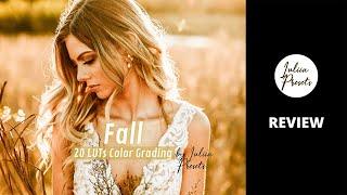 Fall LUTs | LUTs Pack | Video Presets | Video Editing | Look Up Table | Color Grading | Film LUT