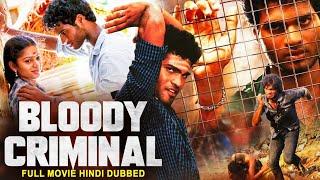 BLOODY CRIMINAL - Hindi Dubbed Full Movie | Sathish Ravan, Delna Davis | South Action Romantic Movie