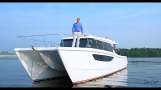 SilverCAT46LUX | Fully Detailed Walkthrough & Sea Trial | With Craig - The Captain -