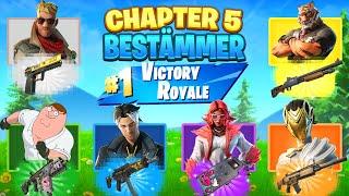 CHAPTER 5 BESTÄMMER MINA VAPEN I FORTNITE