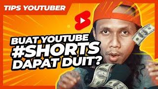 Cara Buat Duit Dengan Youtube Shorts. Berhasil? Idea ni boleh dicuba!