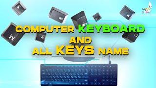 Computer Keyboard all keys name | Keyboard keys names in English | #Learnwithduguli