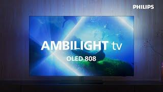 Ambilight TV OLED 808 | Philips