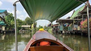 Bangkok Thonburi Khlongs (canals) tour