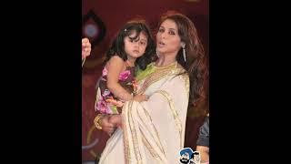 Bollywood actress Rani Mukherjee with daughter #love #lovesong family #bollywood