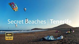 Secret Beaches of Tenerife, Canary Islands | 4K Scenic Relaxation Film