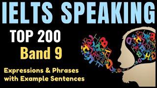 Top 200 useful expressions and phrases | Essential Expressions and Phrases for IELTS Speaking