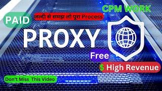 How to Get Unlimited Paid Proxies for Free any country | Proxy Tutorial 2023