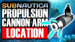 Where To Find the Propulsion cannon arm For The Prawn Suit