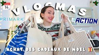 VLOGMAS #14: I BUY CHRISTMAS GIFTS  + HAUL ACTION, PRIMARK