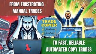  Copy, Modify & Close Trades Like a Pro with This MT4/MT5 Copier! with Advanced Features