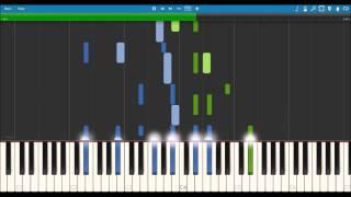 Synthesia: Hamelin - 12 Etudes in all Minor Keys, Etude No. 7 'after Tchaikovsky, for left hand'