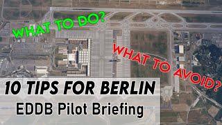 10 Tips for Berlin  EDDB Pilot Briefing  VATSIM  Flight Simulator