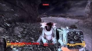 Fallout: New Vegas - Barton Thorn Quest Location