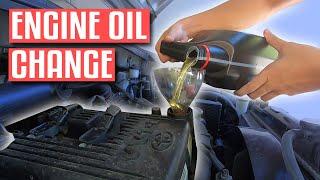 How to Change Engine Oil of Your Car