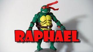 Черепашка ниндзя из пластилина | Как слепить черепашку ниндзя | ninja turtle  | TMNT.