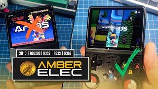 The most COMPLETE and BEST system for the R36S | AmberELEC Update 2024