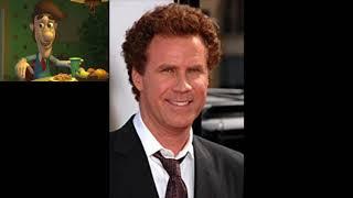 Christian Frates' Voice Acting: Will Ferrell as Hugh Neutron