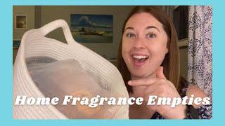 SCENTSY + VENDOR Home Fragrance Empties! End of Summer to Early Fall